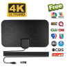 ebay Mini wish Cross-border Europe and America 4k high definition dtmb indoor surface wave antenna hdtv Digital TV Antenna